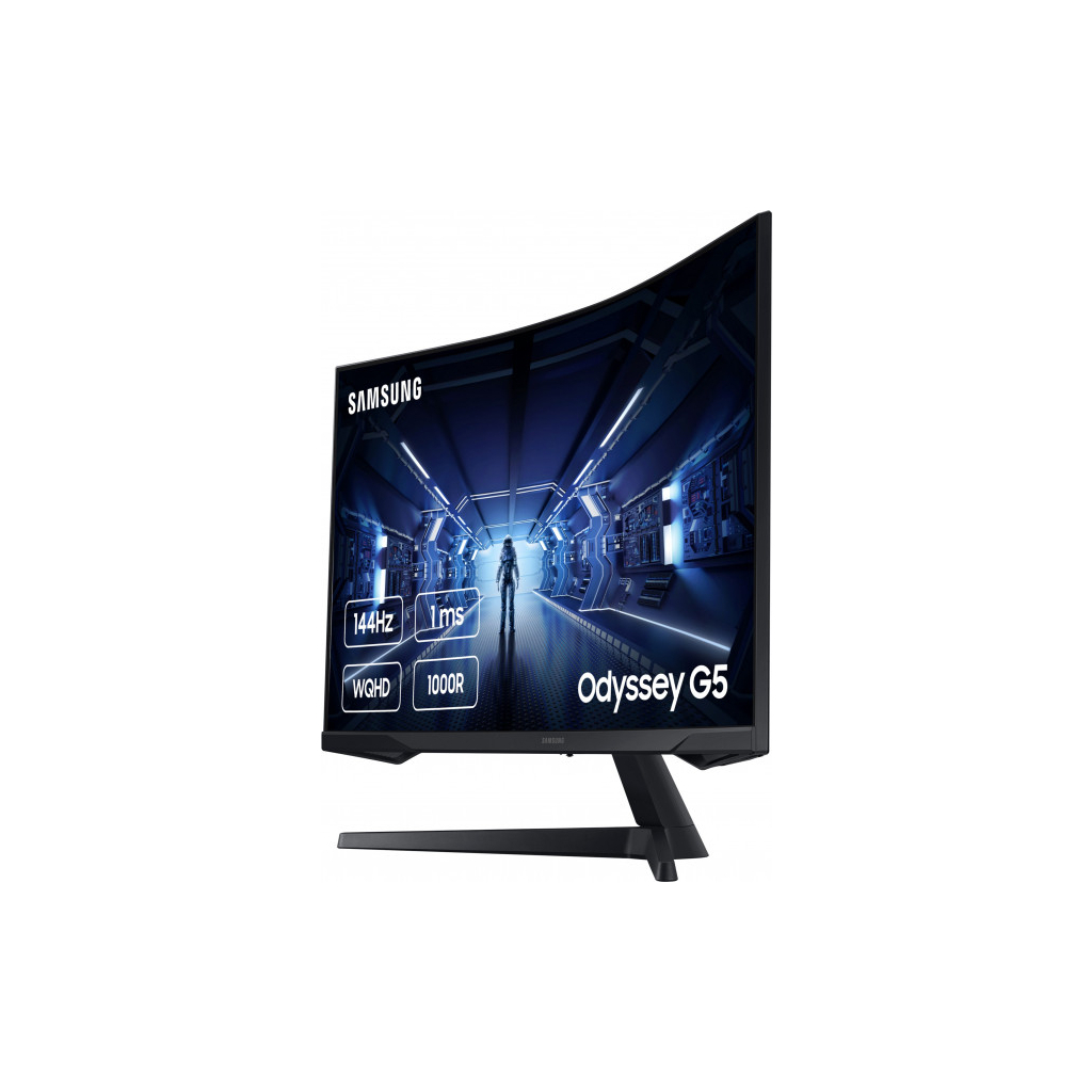 Монітор Samsung Odyssey G5 (LC32G55TQWIXCI) зображення 6