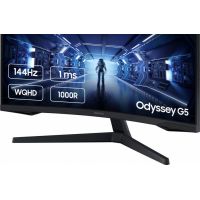 Монітор Samsung Odyssey G5 (LC32G55TQWIXCI) зображення 8