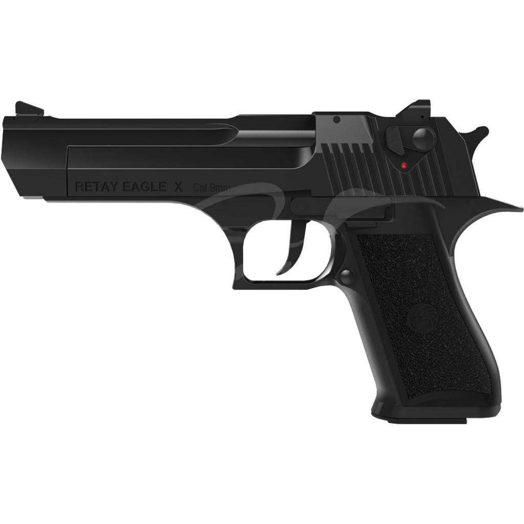 Стартовый пистолет Retay Eagle X Black (A126160B)