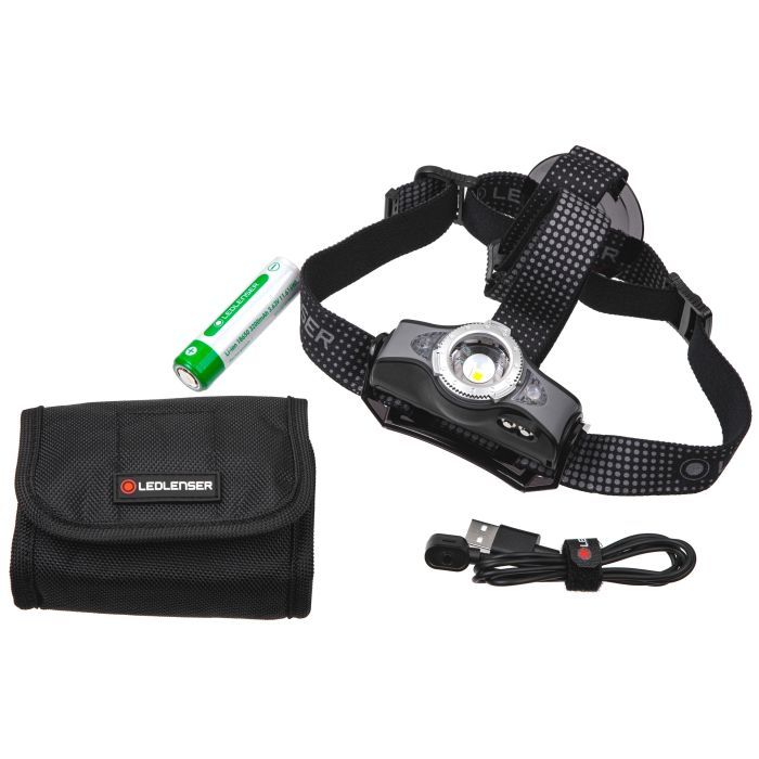 Фонарь LedLenser MH11 Black/Gray (500996) изображение 7
