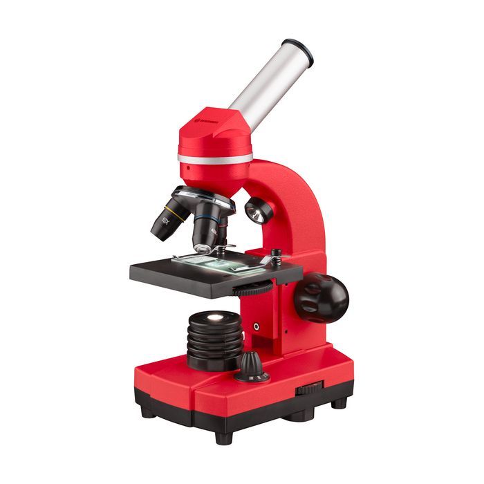 Микроскоп Bresser Biolux SEL 40x-1600x Red (927061)