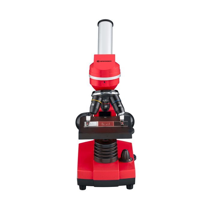 Микроскоп Bresser Biolux SEL 40x-1600x Red (927061) изображение 2