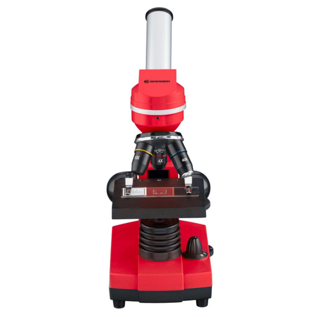 Мікроскоп Bresser Biolux SEL 40x-1600x Red (927061) зображення 2