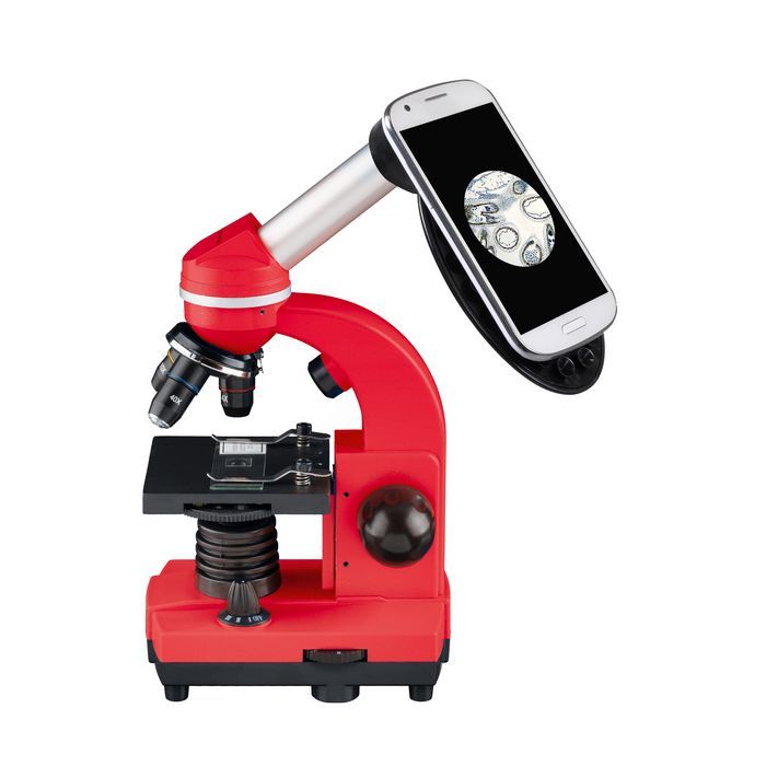 Микроскоп Bresser Biolux SEL 40x-1600x Red (927061) изображение 3
