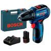 Шуруповерт Bosch Professional GSR 12V-30 2x 2.0Аг, GAL 12V-40, кейс (0.601.9G9.000) зображення 2