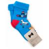 Шкарпетки дитячі BNM з лосем (M1C0101-2028-3-lightblue) зображення 4