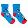 Шкарпетки дитячі BNM з лосем (M1C0101-2028-3-lightblue)