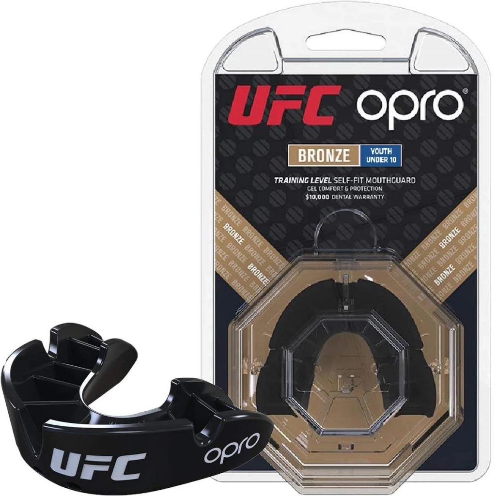 Капа Opro Junior Bronze UFC Hologram Black (UFC_Junior-Bronze_Black)