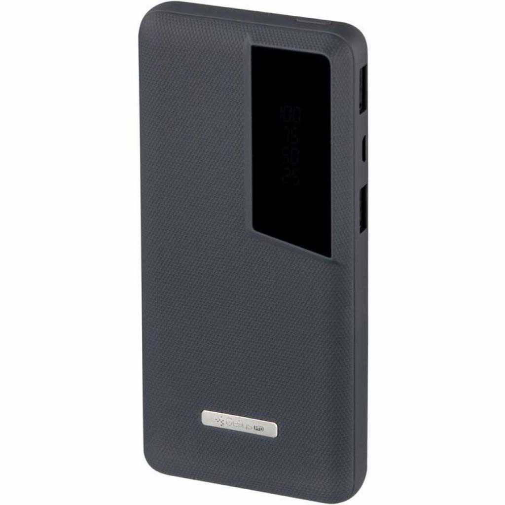Батарея универсальная Gelius Pro Soft GP-PB10-G1 10000mAh Dark Blue (00000071650) изображение 8