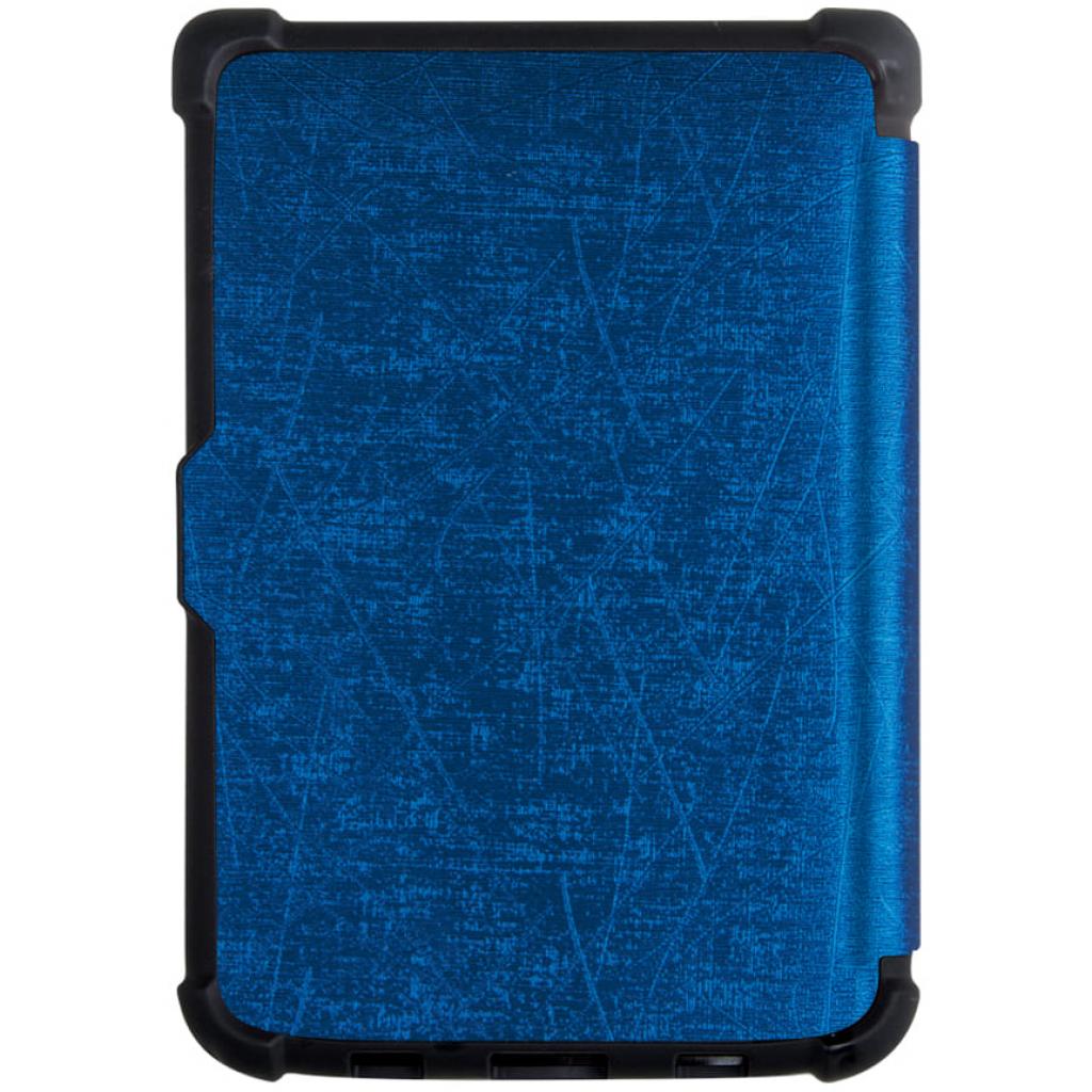 Чехол для электронной книги AirOn Premium PocketBook 606/628/633 dark blue (4821784622174) изображение 2