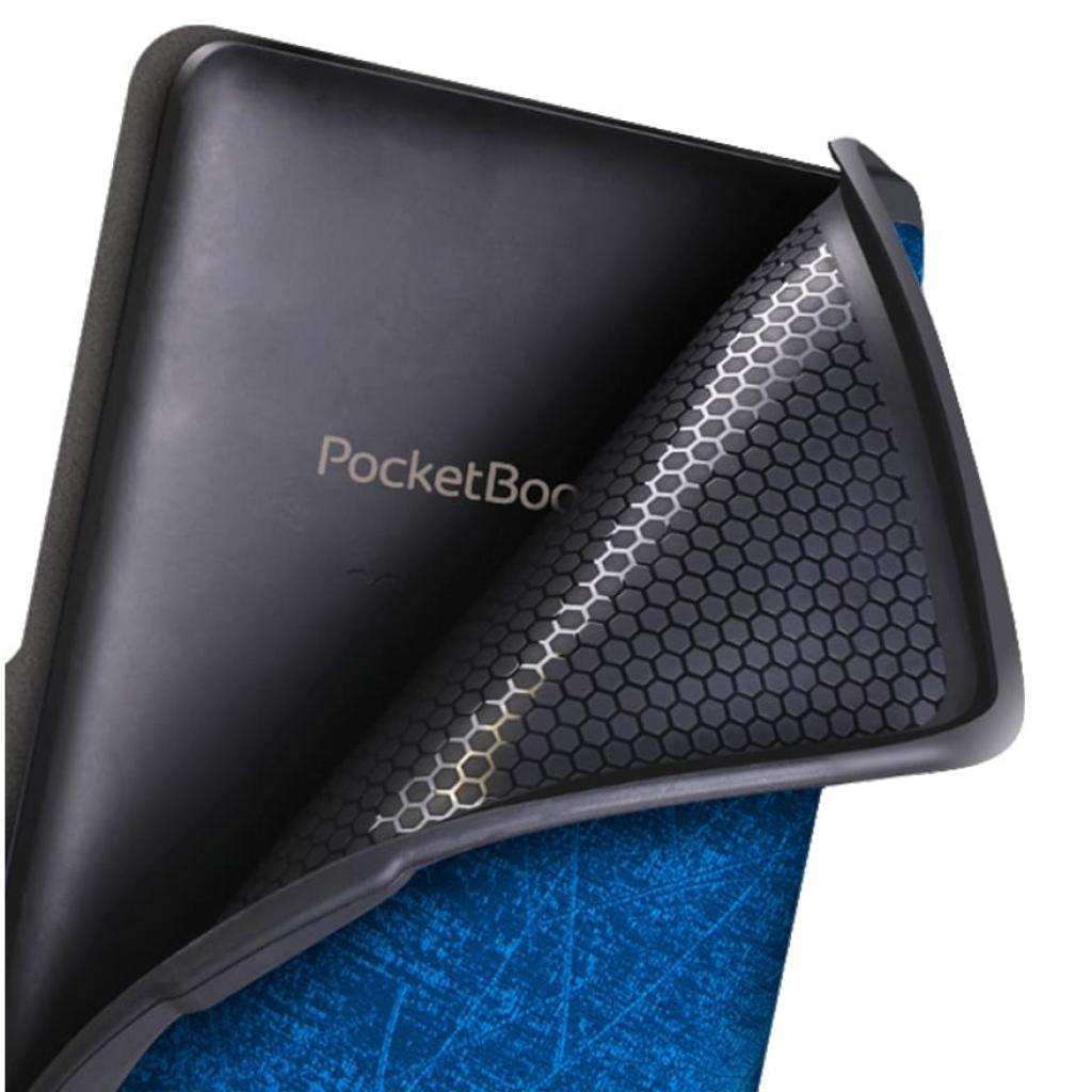 Чохол до електронної книги AirOn Premium PocketBook 606/628/633 dark blue (4821784622174) зображення 3