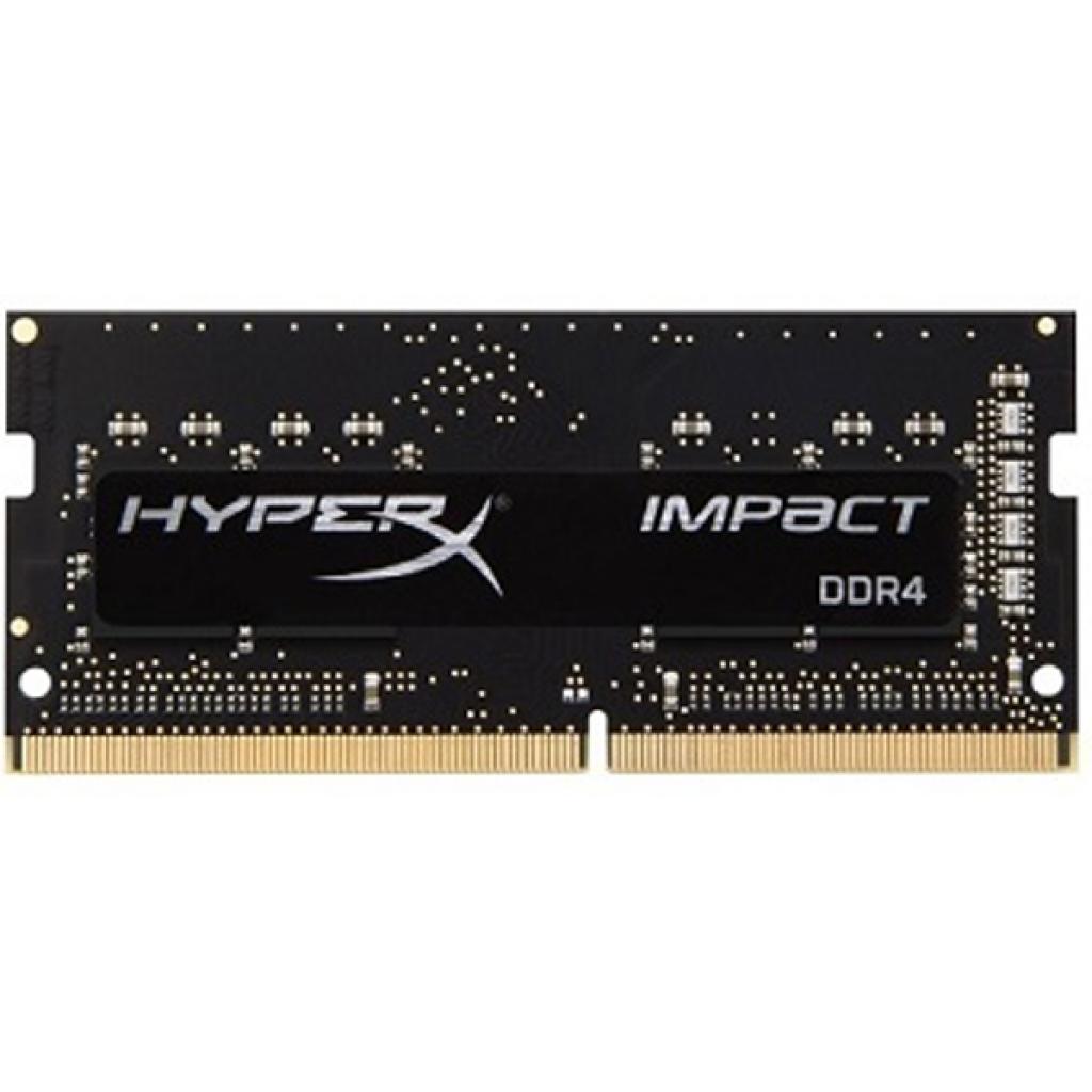Модуль памяти для ноутбука SoDIMM DDR4 16GB 2666 MHz HyperX Impact Kingston Fury (ex.HyperX) (HX426S16IB2/16)
