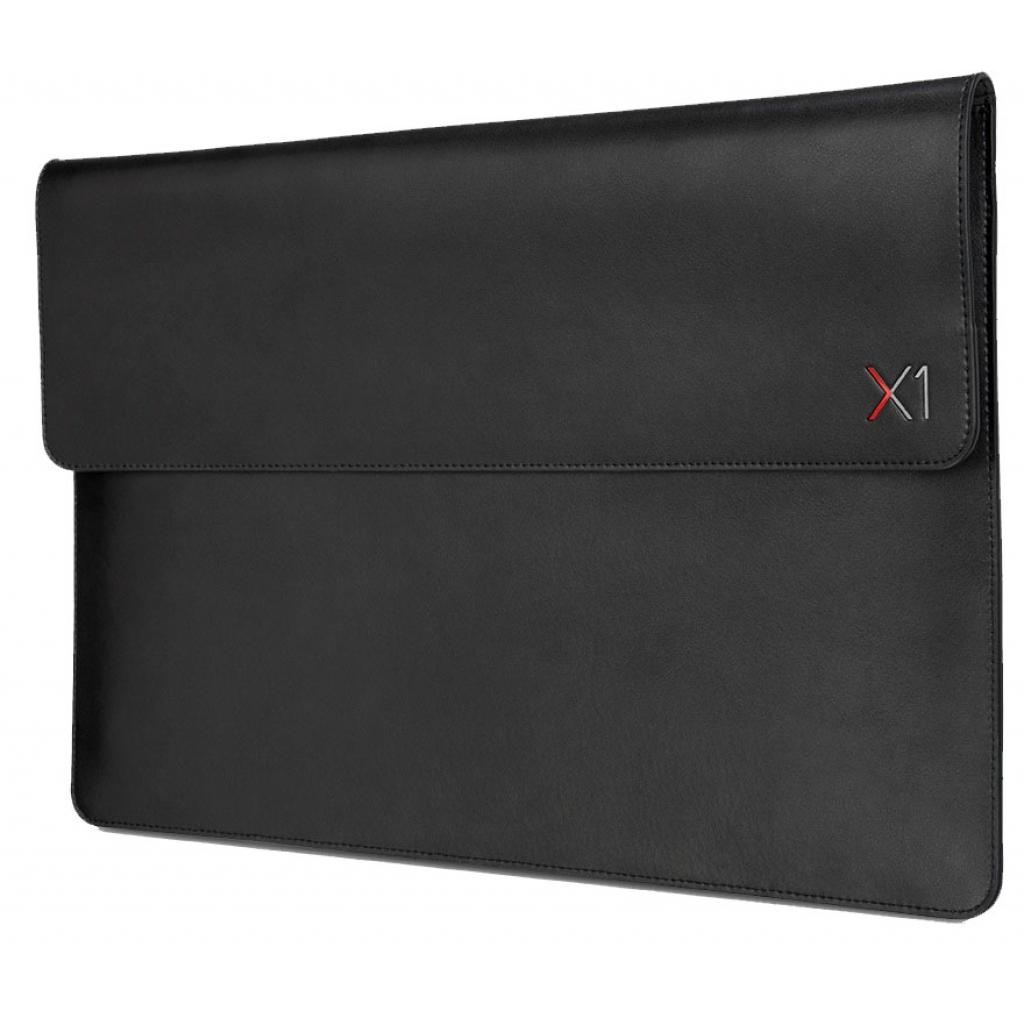 Чехол для ноутбука Lenovo 14" ThinkPad X1 Carbon/Yoga Leather Sleeve (4X40U97972) изображение 2