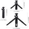 Набор блогера Puluz Ring USB LED lamp PKT3058B 4.7" + tripod 12 см (PKT3058B) изображение 2