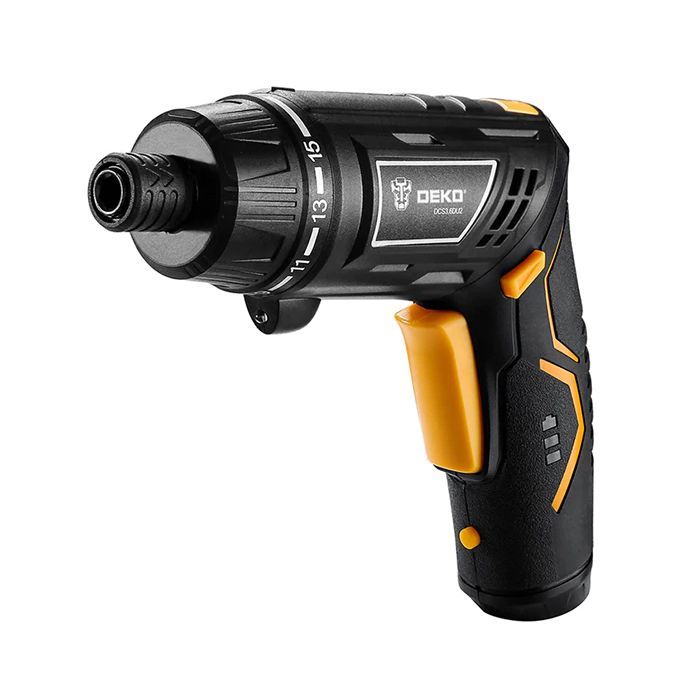 Отвертка аккумуляторная Deko DCS3.6DU2-S2 (13460)