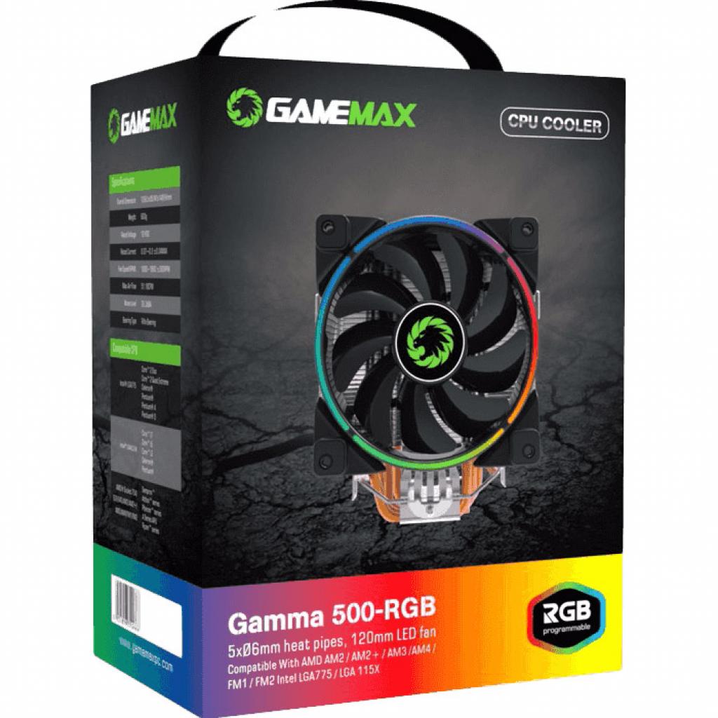 Кулер до процесора Gamemax GAMMA 500 RGB зображення 6