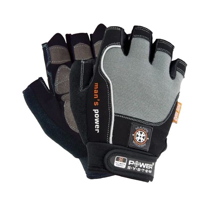 Перчатки для фитнеса Power System Mans Power PS-2580 Black XS (PS-2580_XS_Black)
