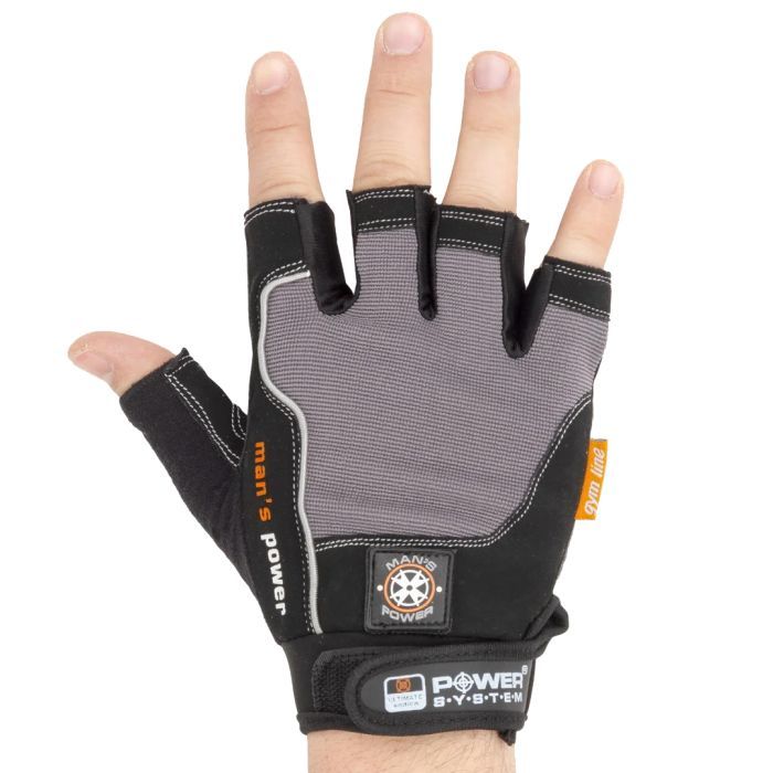 Перчатки для фитнеса Power System Mans Power PS-2580 Black XS (PS-2580_XS_Black) изображение 4