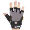Перчатки для фитнеса Power System Mans Power PS-2580 Black/Grey XS (PS-2580_XS_Black-grey) изображение 4