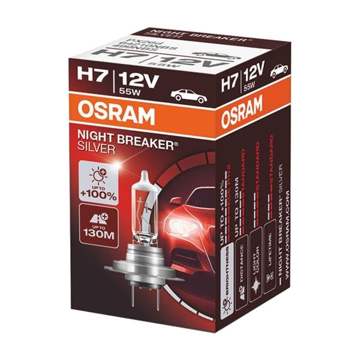 Автолампа Osram Автолампа галогенова 55W (OS 64210NBS) изображение 2