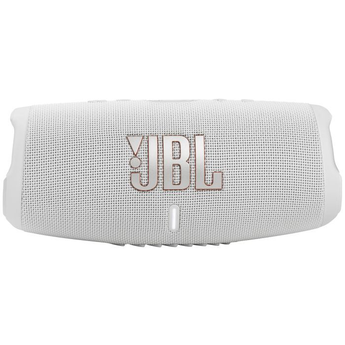 Акустическая система JBL Charge 5 White (JBLCHARGE5WHT)