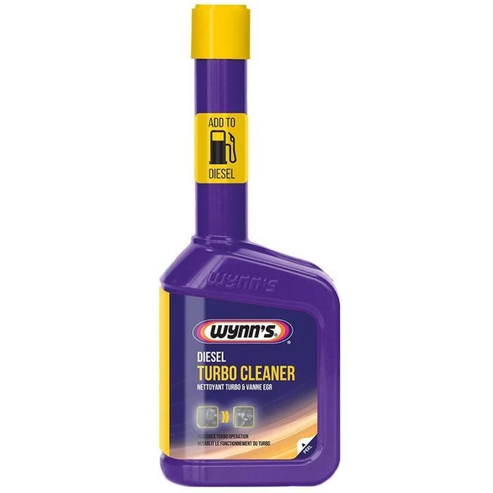 Присадка автомобильная WYNN'S Diesel Turbo Cleaner 325мл (W31563)