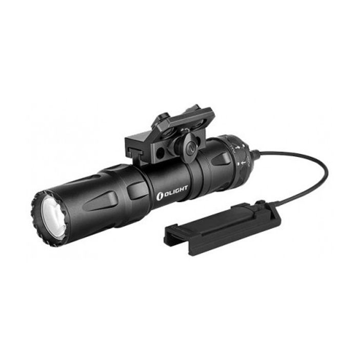 Фонарь Olight Odin Mini Black + крепление M-LOK + кноп (Odin mini)
