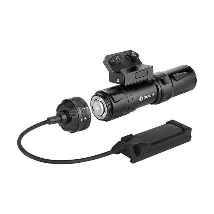 Фонарь Olight Odin Mini Black + крепление M-LOK + кноп (Odin mini) изображение 3