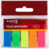 Стікер-закладка Axent Plastic bookmarks 5х12х45mm, 125шт (D2450-01) зображення 2