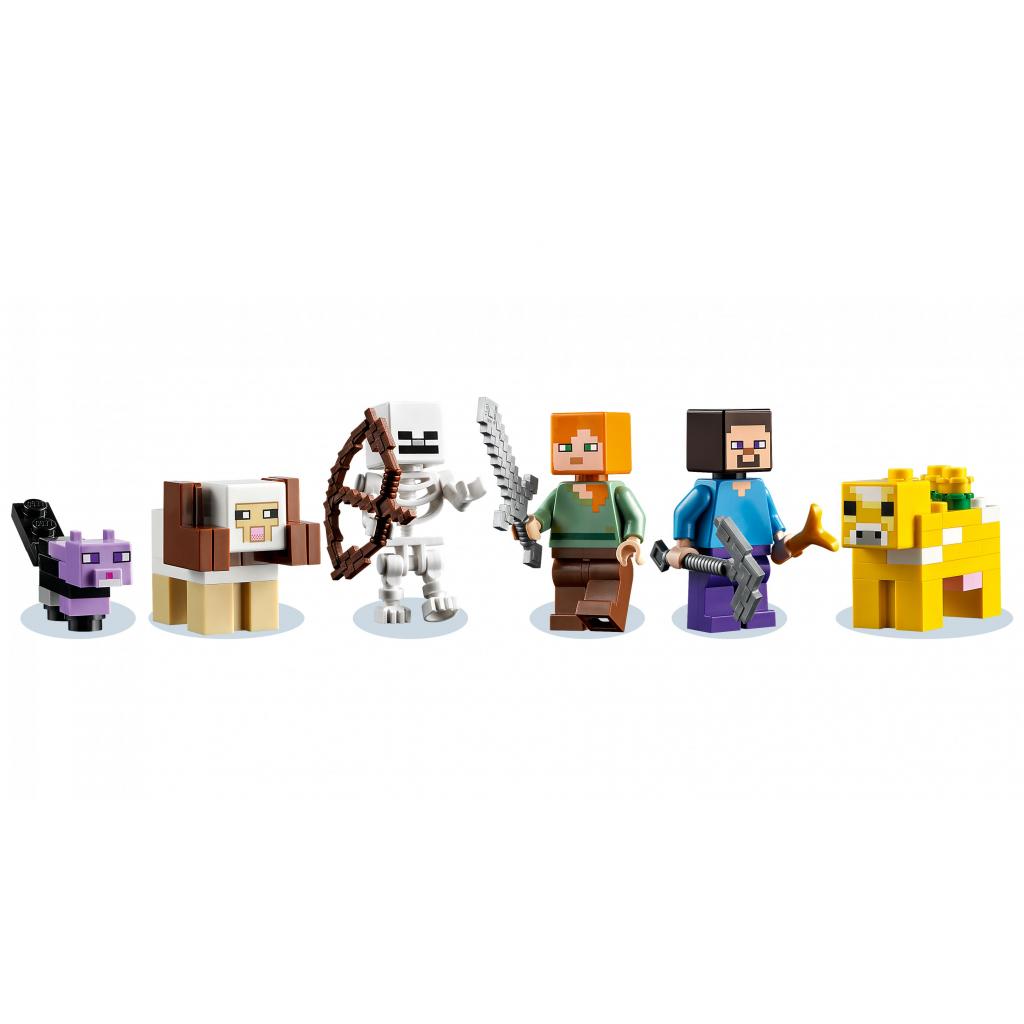 Конструктор LEGO Minecraft Перша пригода (21169) зображення 3