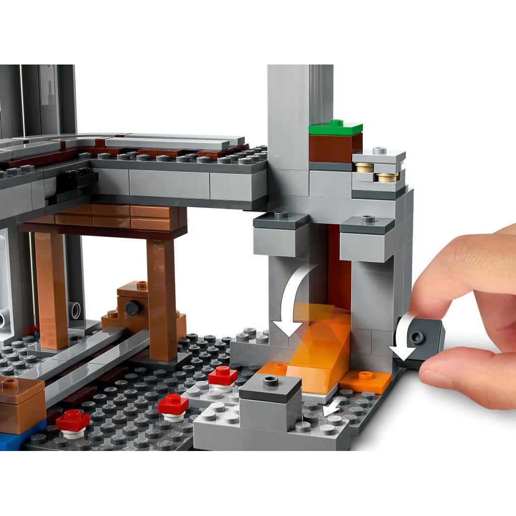 Конструктор LEGO Minecraft Перша пригода (21169) зображення 6