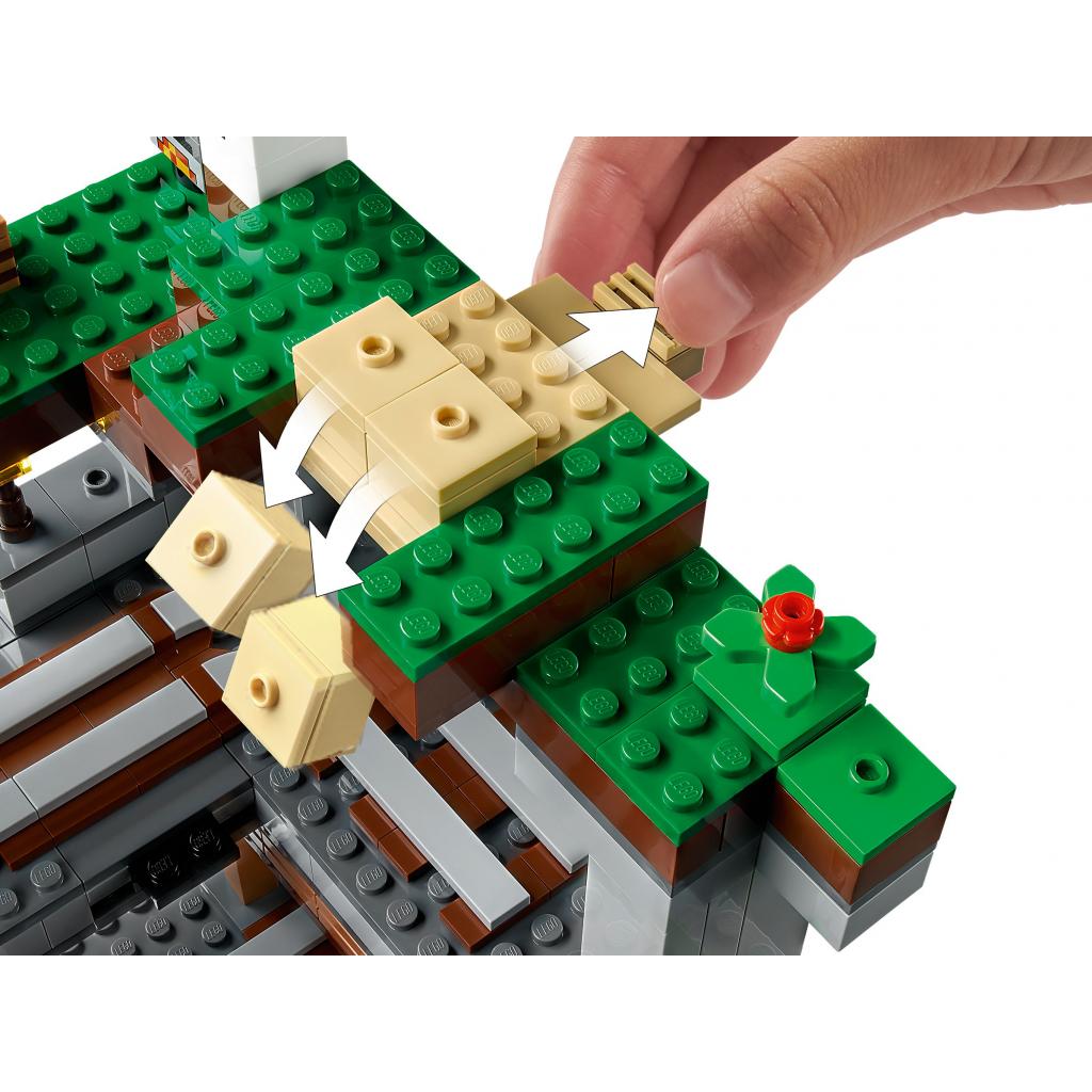 Конструктор LEGO Minecraft Перша пригода (21169) зображення 7