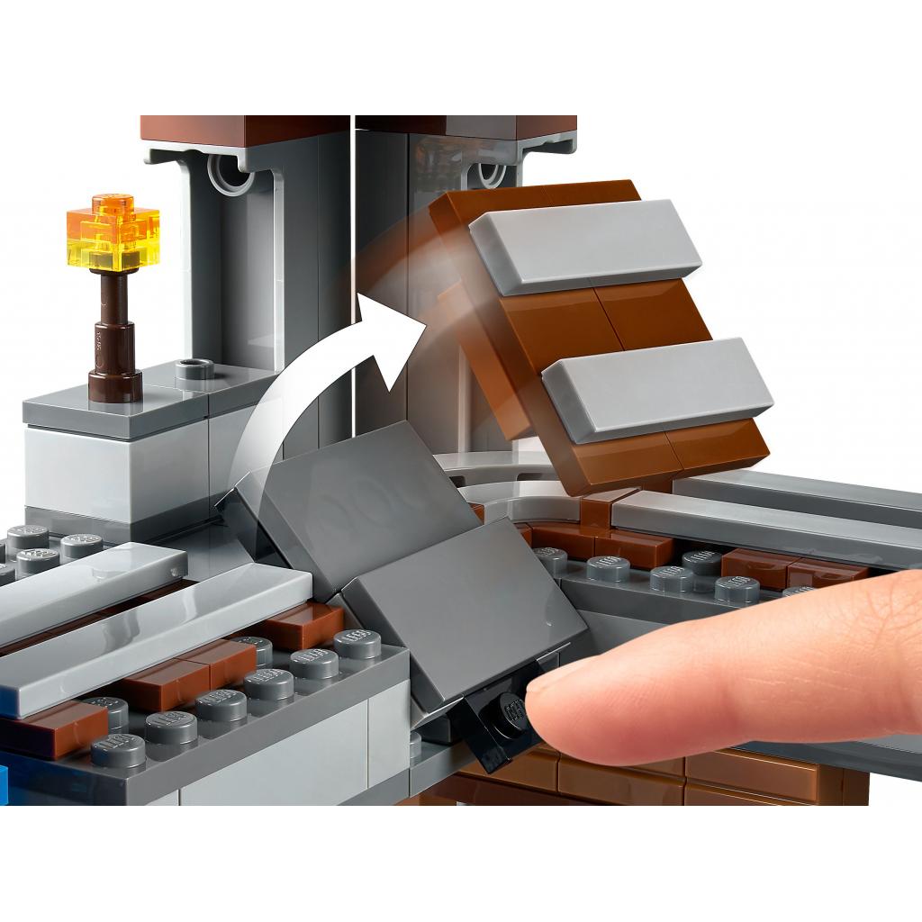 Конструктор LEGO Minecraft Перша пригода (21169) зображення 8