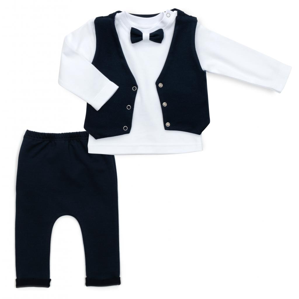 Набор детской одежды ТМ Баранчик БО джентельмен (053-12-80B-blue)
