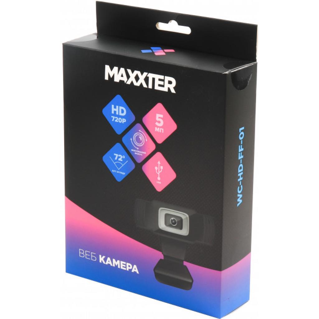 Веб-камера Maxxter HD 1280x720 (WC-HD-FF-01) изображение 4