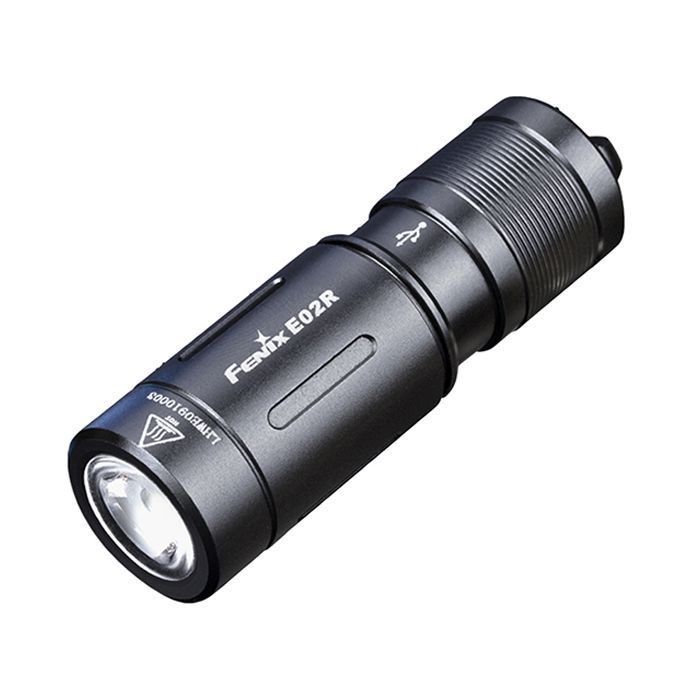 Фонарь Fenix E02R Black (E02Rblk) изображение 2