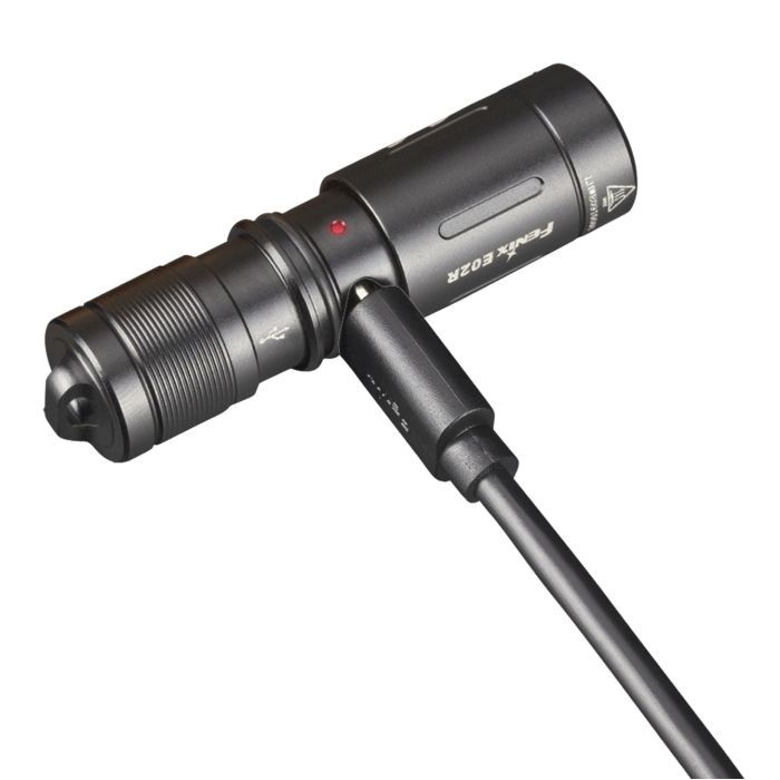 Фонарь Fenix E02R Black (E02Rblk) изображение 4