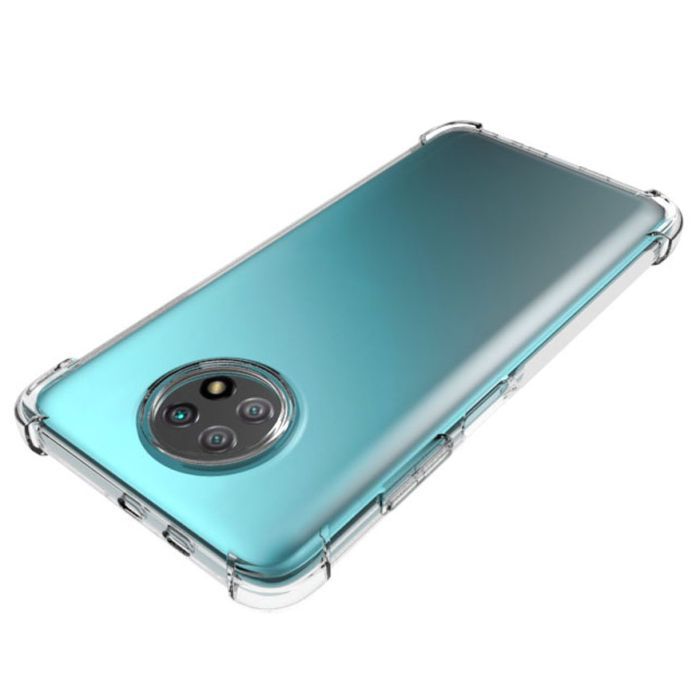 Чохол до мобільного телефона BeCover Anti-Shock Xiaomi Redmi Note 9T Clear (705998) зображення 5