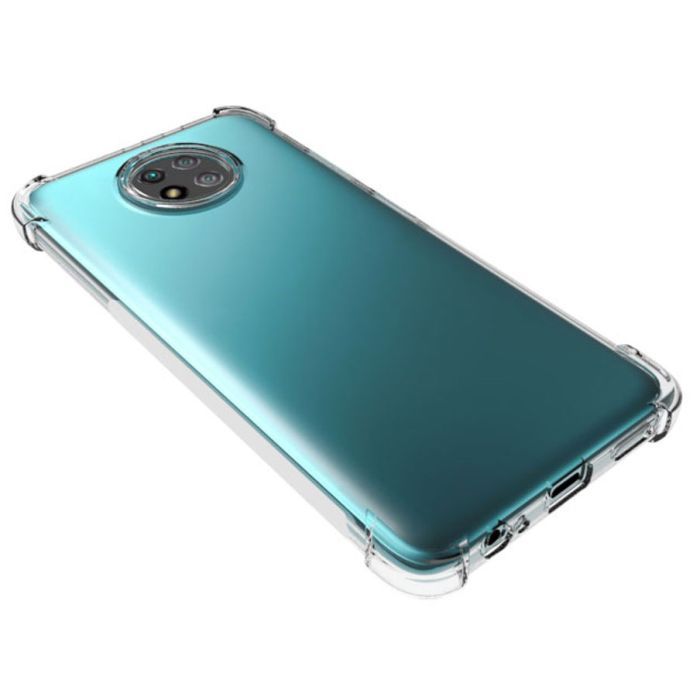 Чохол до мобільного телефона BeCover Anti-Shock Xiaomi Redmi Note 9T Clear (705998) зображення 6