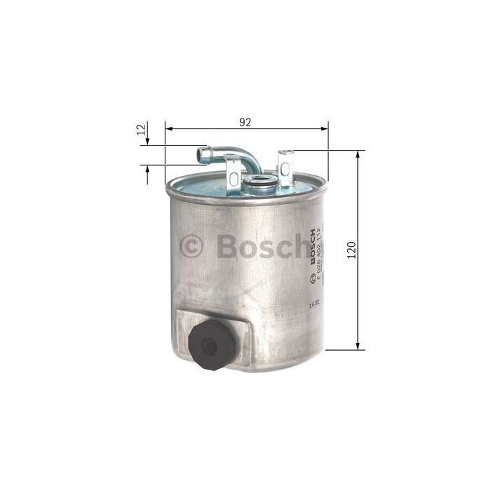 Фільтр паливний Bosch F 026 402 112 зображення 5