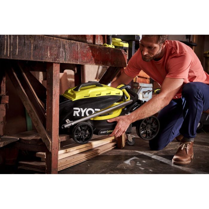 Газонокосарка Ryobi OLM1833B ONE+ (без АКБ і ЗП) (5133004305) зображення 8