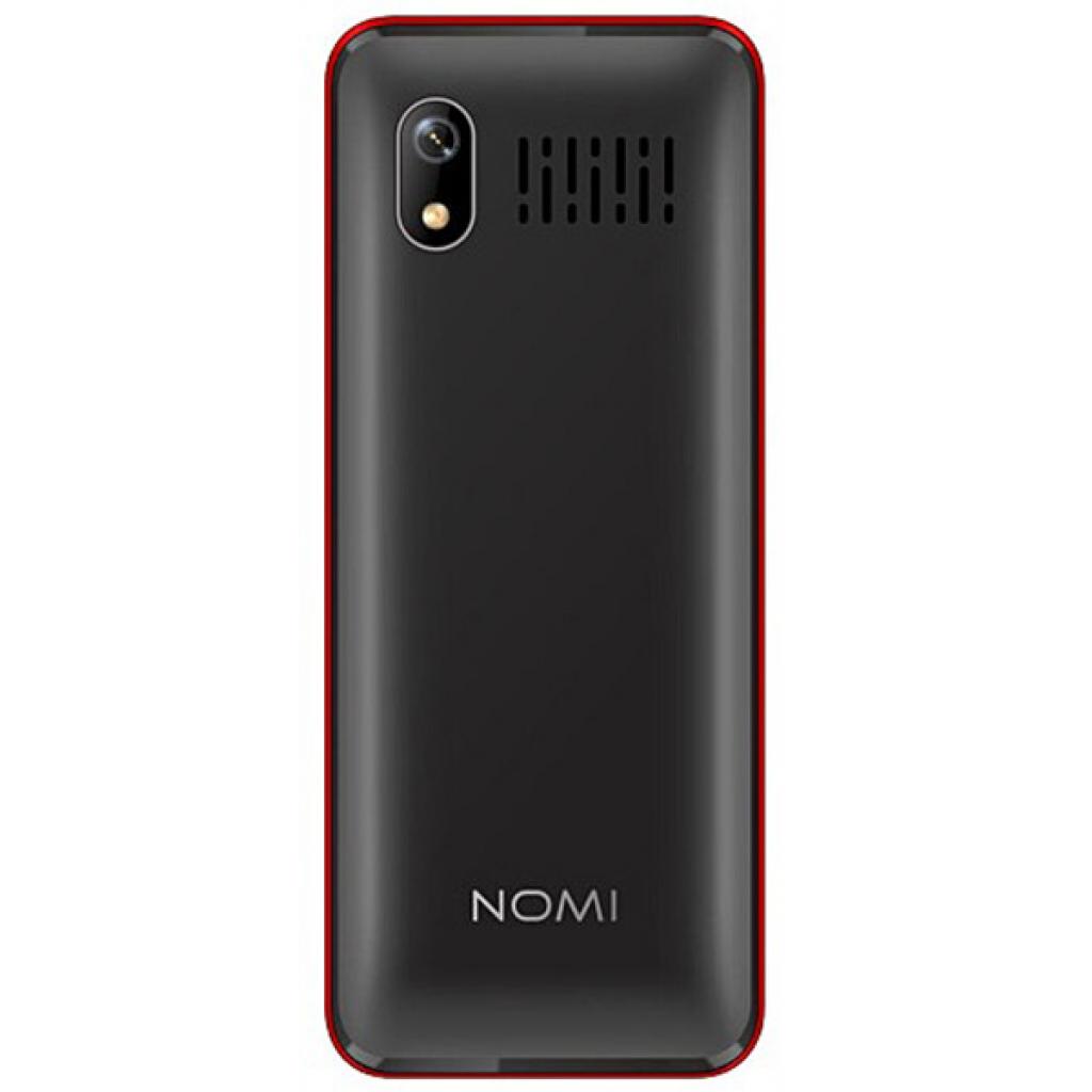 Мобільний телефон Nomi i2402 Black зображення 2
