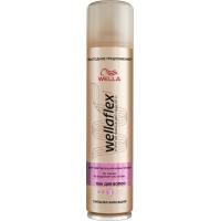 Photos - Hair Styling Product Wella Лак для волосся WellaFlex Для чутливої шкіри голови сильної фіксації 400 м 