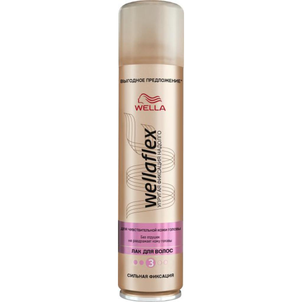 Лак для волос WellaFlex Для чувствительной кожи головы сильной фиксации 400 мл (8699568541739)