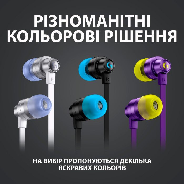 Наушники Logitech G333 White (981-000930) изображение 7