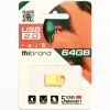 USB флеш накопитель Mibrand 64GB Hawk Gold USB 2.0 (MI2.0/HA64M1G) изображение 2