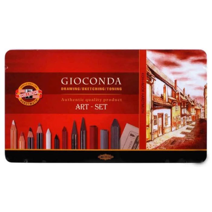 Художній набір Koh-i-Noor Gioconda 8891 39 предметів (8891)