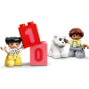 Конструктор LEGO Duplo Поезд с цифрами учимся считать 23 детали (10954) изображение 3
