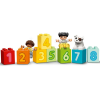 Конструктор LEGO Duplo Поезд с цифрами учимся считать 23 детали (10954) изображение 5