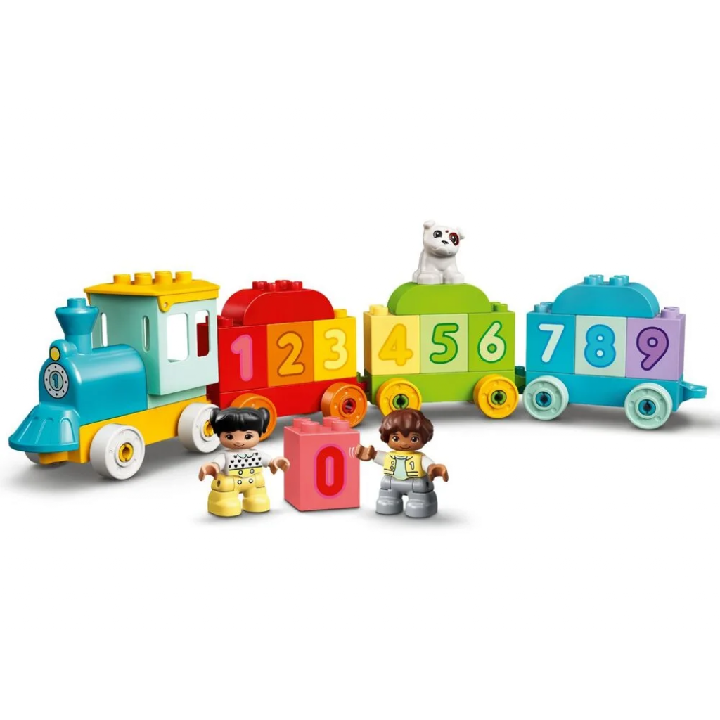 Конструктор LEGO Duplo Потяг із цифрами — вчимося рахувати 23 деталі (10954) зображення 6